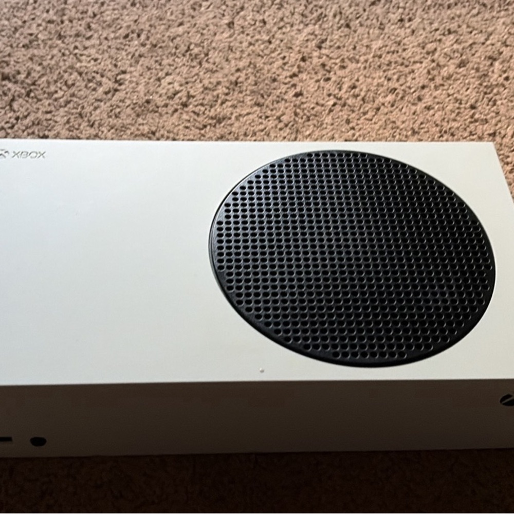 Xbox White Console